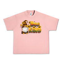 Salmon western bee kind gnomes bee honey sunflowers leopard serape Urban Heavy Tee - Artiststas