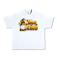 White western bee kind gnomes bee honey sunflowers leopard serape Urban Heavy Tee - Artiststas