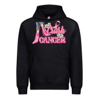 Black crush cancer Urban Hoodie - CowGirlArtShop