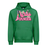Emerald crush cancer Urban Hoodie - CowGirlArtShop
