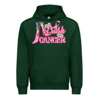 Forest Green crush cancer Urban Hoodie - CowGirlArtShop
