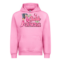 Fuchsia Pink crush cancer Urban Hoodie - CowGirlArtShop