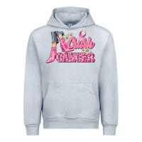 Heather Grey crush cancer Urban Hoodie - CowGirlArtShop