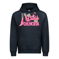 Navy crush cancer Urban Hoodie - CowGirlArtShop