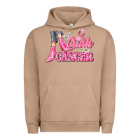 Pigment Burro crush cancer Urban Hoodie - CowGirlArtShop
