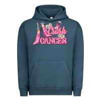 Pigment Midnight Navy crush cancer Urban Hoodie - CowGirlArtShop