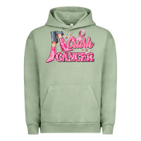 Pigment Oil Green crush cancer Urban Hoodie - CowGirlArtShop