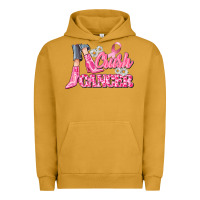 Pigment Peanut Butter crush cancer Urban Hoodie - CowGirlArtShop