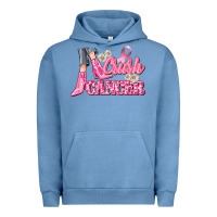 Pigment Pebble Blue crush cancer Urban Hoodie - CowGirlArtShop