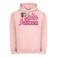 Pigment Salmon crush cancer Urban Hoodie - CowGirlArtShop