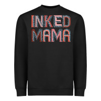 Black inked mama Heavyweight Sweatshirt - JahusDesignShop