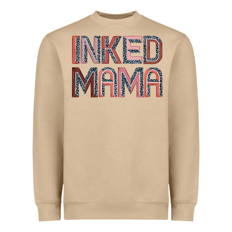 Inked Mama Heavyweight Sweatshirt by JahusDesignShop | Teevron