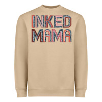 Mushroom inked mama Heavyweight Sweatshirt - JahusDesignShop