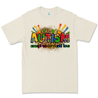 Bone autism accept understand love Premium Tee - Zillion Design Studio