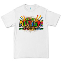 White autism accept understand love Premium Tee - Zillion Design Studio