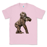 Bubblegum Pink Baby Gorilla Classic Tee - LillyAllenDesigns