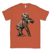 Copper Baby Gorilla Classic Tee - LillyAllenDesigns