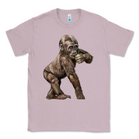 Lilac Baby Gorilla Classic Tee - LillyAllenDesigns
