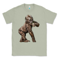 Matcha Baby Gorilla Classic Tee - LillyAllenDesigns