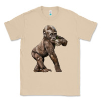 Mushroom Baby Gorilla Classic Tee - LillyAllenDesigns