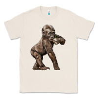 Natural Baby Gorilla Classic Tee - LillyAllenDesigns