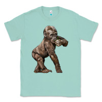 Seafoam Baby Gorilla Classic Tee - LillyAllenDesigns