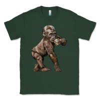 Sports Green Baby Gorilla Classic Tee - LillyAllenDesigns
