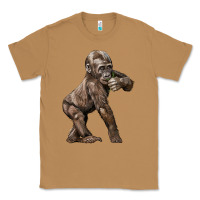 Toasted Coconut Baby Gorilla Classic Tee - LillyAllenDesigns