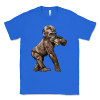 True Royal Baby Gorilla Classic Tee - LillyAllenDesigns