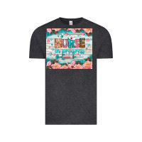 Vintage Black nurse in progress tumbler Vintage Tee - BundleAndBundleShop