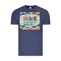 Vintage Denim nurse in progress tumbler Vintage Tee - BundleAndBundleShop
