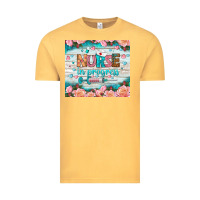 Vintage Mustard nurse in progress tumbler Vintage Tee - BundleAndBundleShop