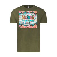Vintage Olive nurse in progress tumbler Vintage Tee - BundleAndBundleShop