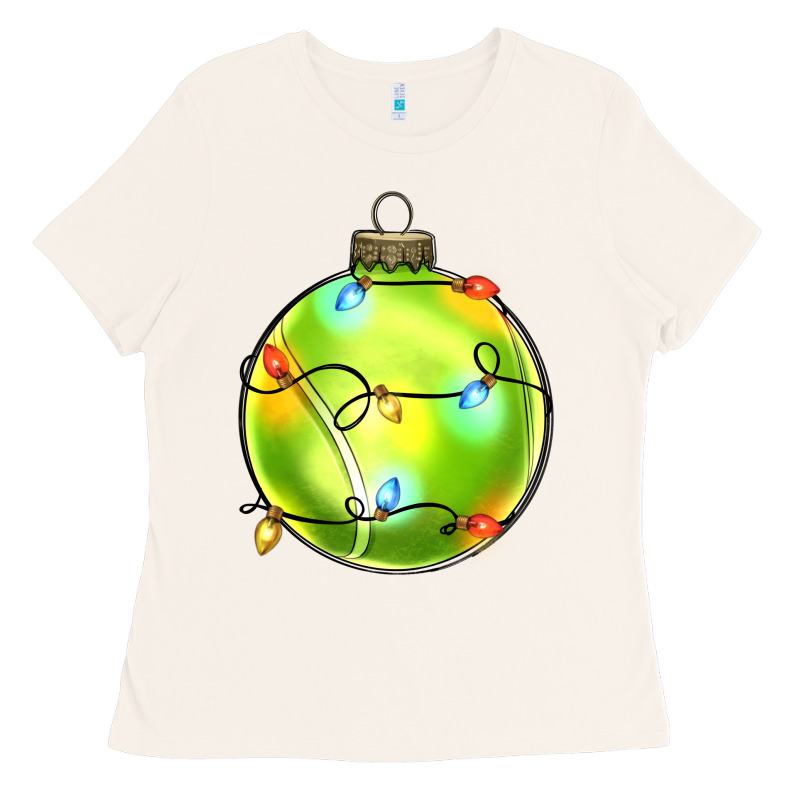 Christmas  Tennis Ladies Tee by Zillion Design Studio | Teevron