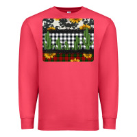 Cardinal cowhide cacti sunflowers christmas mousepad Premium Sweatshirt - Jasminsmagicworld