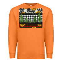 Carrot cowhide cacti sunflowers christmas mousepad Premium Sweatshirt - Jasminsmagicworld