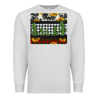 Dove Grey cowhide cacti sunflowers christmas mousepad Premium Sweatshirt - Jasminsmagicworld