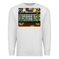 Oatmeal Heather cowhide cacti sunflowers christmas mousepad Premium Sweatshirt - Jasminsmagicworld