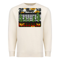 Sandshell cowhide cacti sunflowers christmas mousepad Premium Sweatshirt - Jasminsmagicworld