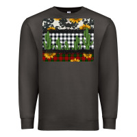 Smoke cowhide cacti sunflowers christmas mousepad Premium Sweatshirt - Jasminsmagicworld