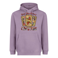 Lavender dont stop believin christmas Heavyweight Hoodie - SublimationCraftShop