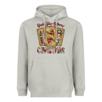Moon Dust dont stop believin christmas Heavyweight Hoodie - SublimationCraftShop