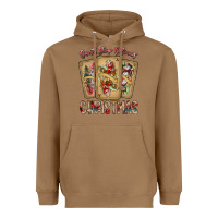 Toasted Coconut dont stop believin christmas Heavyweight Hoodie - SublimationCraftShop