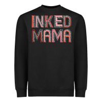 Black inked mama Heavyweight Sweatshirt - JahusDesignShop