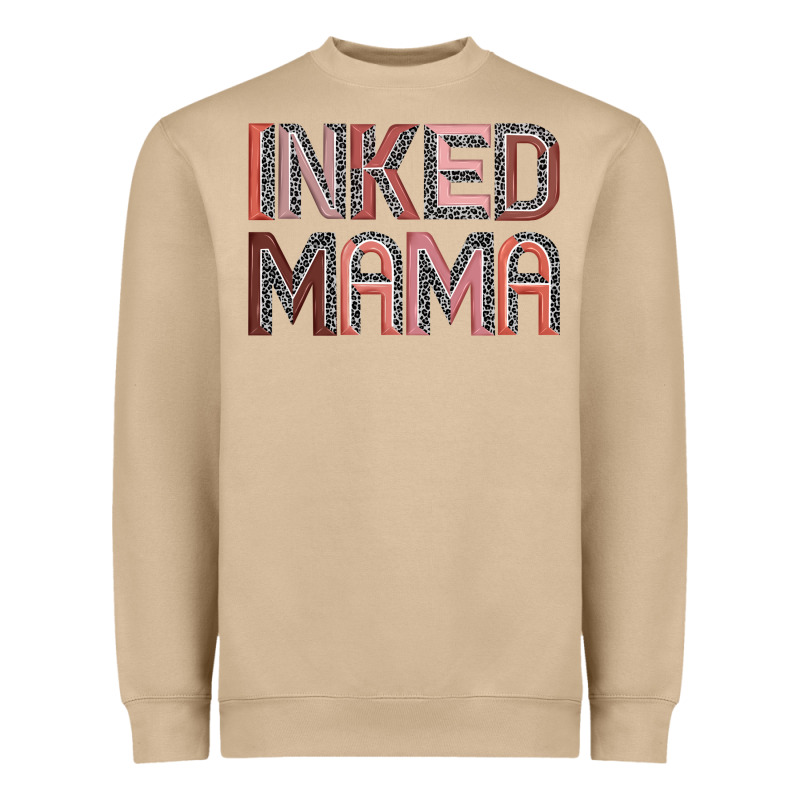 Inked Mama Heavyweight Sweatshirt by JahusDesignShop | Teevron