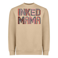 Mushroom inked mama Heavyweight Sweatshirt - JahusDesignShop