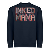 Navy inked mama Heavyweight Sweatshirt - JahusDesignShop