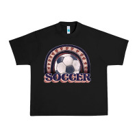 Black soccer rainbow Urban Heavy Tee - JahusDesignShop