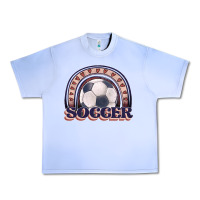 Grape Ice soccer rainbow Urban Heavy Tee - JahusDesignShop