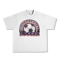 Lunar Rock soccer rainbow Urban Heavy Tee - JahusDesignShop